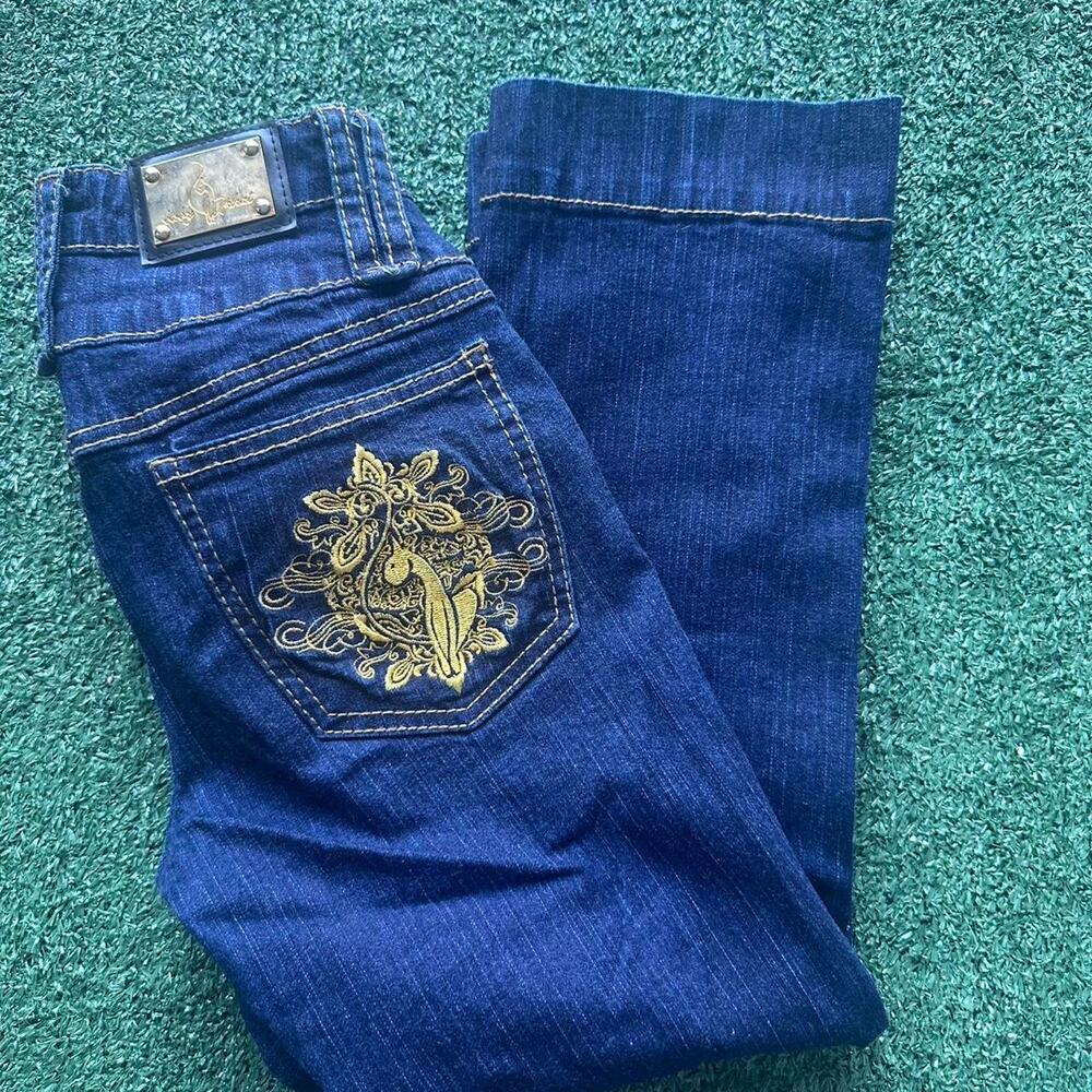 Y2k grail baby phat capris